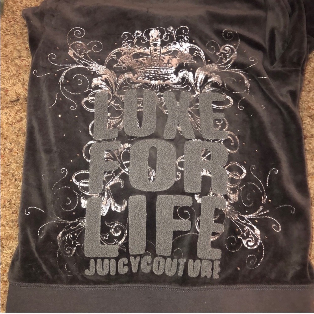 Juicy zip up hoodie
